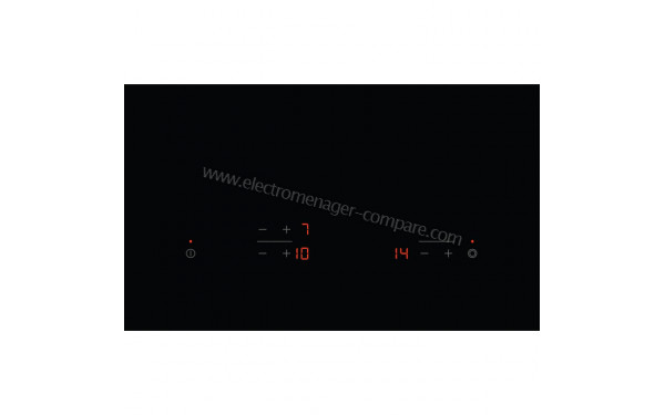 ELECTROLUX EHF6231IOK - Panneau de commandes