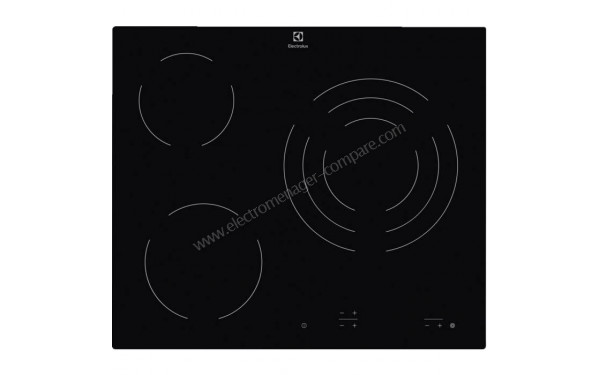 ELECTROLUX EHF6232IOK - Vue du dessus