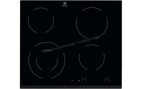 ELECTROLUX EHF6241FOK - Vue du dessus