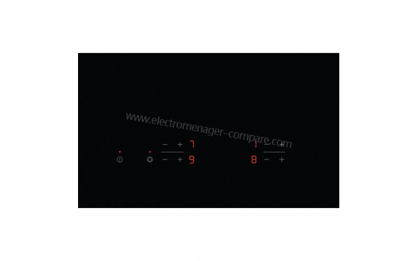 ELECTROLUX EHF6241FOK - Panneau de commandes