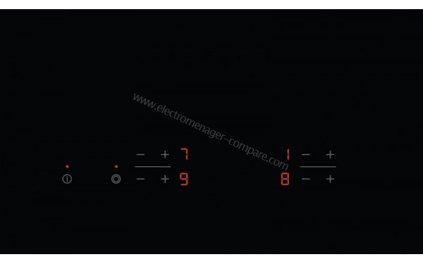 ELECTROLUX EHF6241XOK - Panneau de commandes