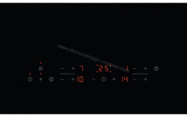 ELECTROLUX EHF6342XOK - Panneau de commandes