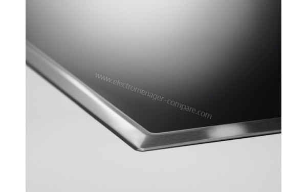 ELECTROLUX EHF6342XOK - Zoom sur les bordures