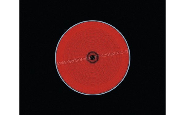 ELECTROLUX EHF6342XOK - Zoom sur un foyer