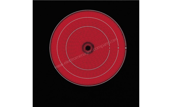 ELECTROLUX EHF6343FOK - Zoom sur un foyer