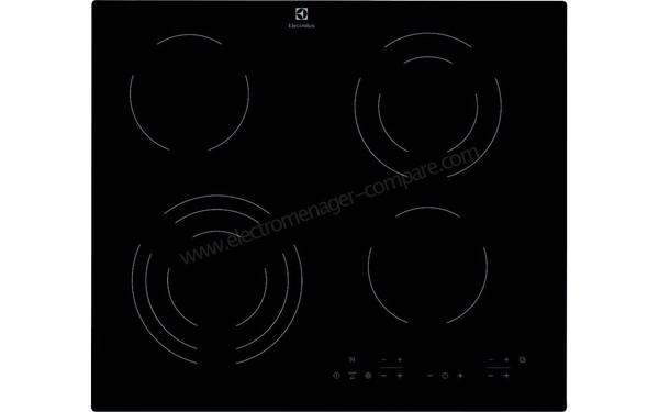 ELECTROLUX EHF6343IOK - Vue du dessus (cr&eacute;dit : Boulanger)