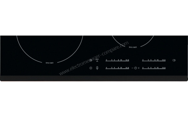 ELECTROLUX EHF65451FK 2024 - Panneau de commandes