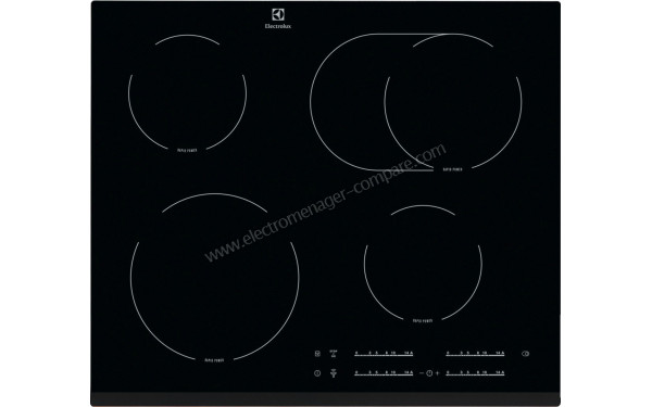 ELECTROLUX EHF65451FK 2024 - Vue du dessus