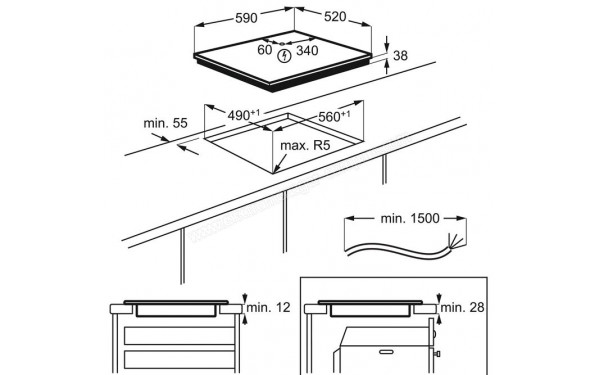 ELECTROLUX EHF65451FK - Sch&eacute;ma technique