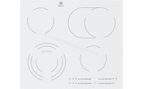 ELECTROLUX EHF6547IW1 2023 - Vue du dessus