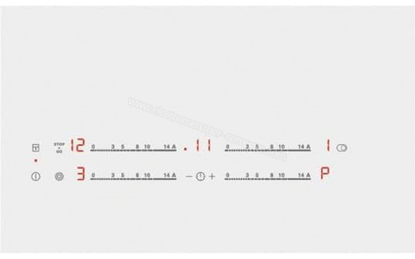 ELECTROLUX EHF6547IW1 2023 - Panneau de commandes