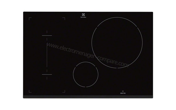 ELECTROLUX EHI8742FOK - Vue du dessous