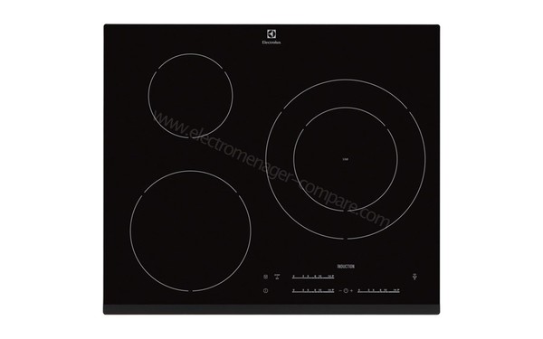 ELECTROLUX EHM6532FHK - Vue du dessus