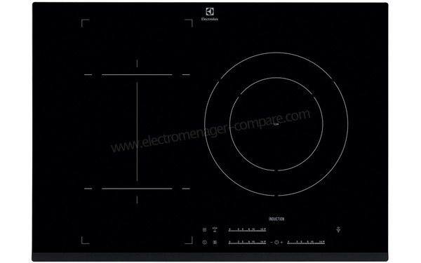 ELECTROLUX EHN7532LHK - Vue du dessus