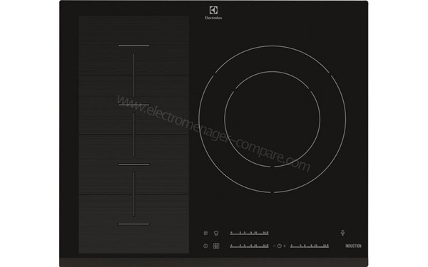 ELECTROLUX EHX6355FHK - Vue du dessus