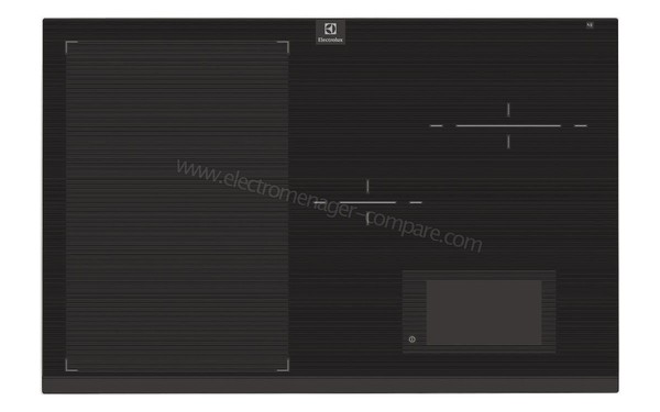 ELECTROLUX EHX8H10FBK - Vue du dessus