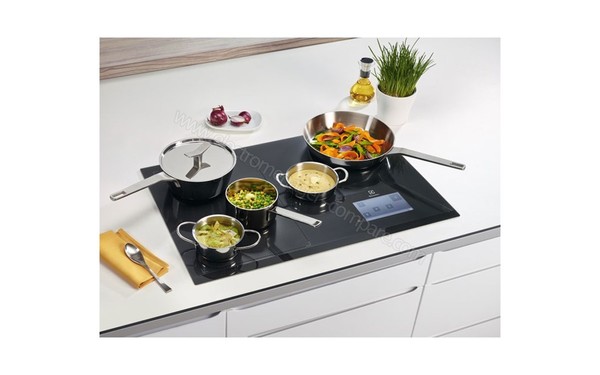 ELECTROLUX EHX8H10FBK - Vue du dessus