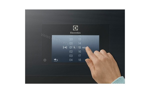 ELECTROLUX EHX8H10FBK - Panneau de commandes