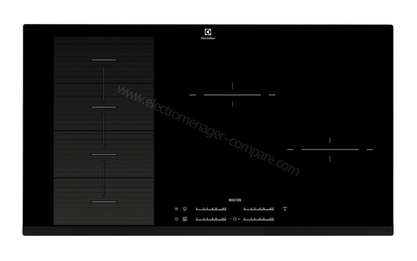 ELECTROLUX EHX9565FOK - Vue du dessus