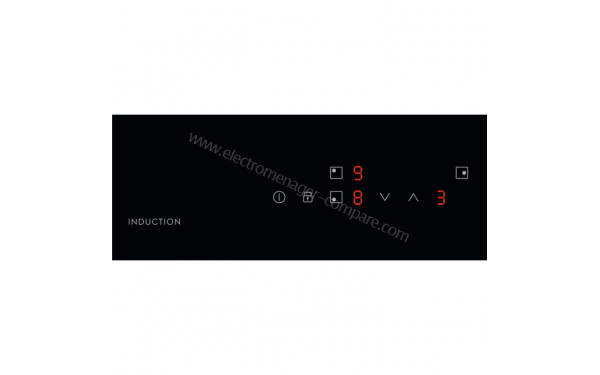 ELECTROLUX EIB60320CK - Panneau de commandes