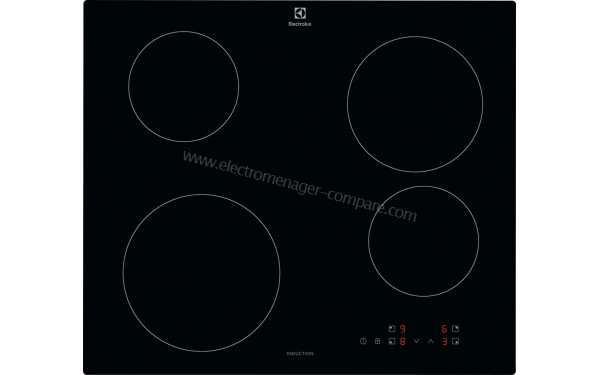 ELECTROLUX EIB60424CK - Vue du dessus
