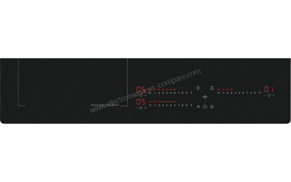 ELECTROLUX EIS62356IZ - Panneau de commandes