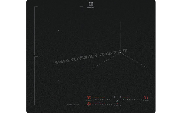 ELECTROLUX EIS62356IZ - Vue du dessus
