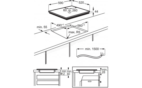 ELECTROLUX EIS62441 - Fiche technique, prix et avis