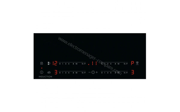 ELECTROLUX EIS62449C - Panneau de commandes