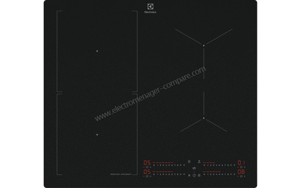ELECTROLUX EIS62453IZ - Vue du dessus