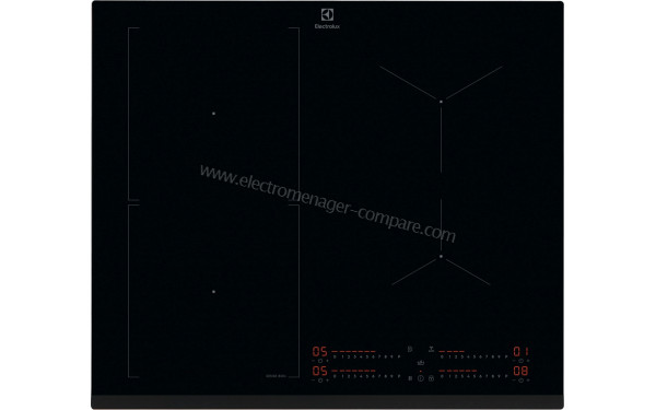 ELECTROLUX EIS62453 - Vue du dessus