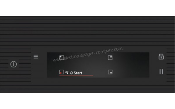 ELECTROLUX EIS6448 - Panneau de commandes