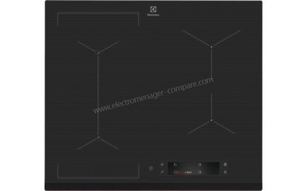 ELECTROLUX EIS6648 - Vue du dessus