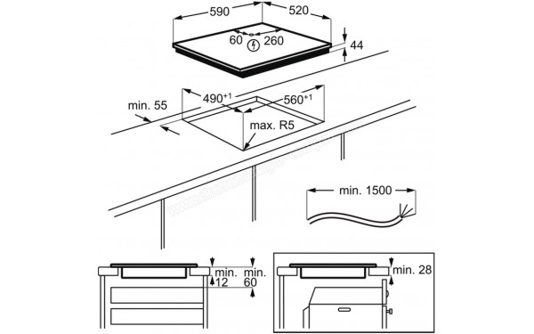 ELECTROLUX EIS6648 - Sch&eacute;ma technique