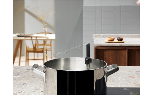 ELECTROLUX EIS6648 - Mise en situation cuisson avec thermostat