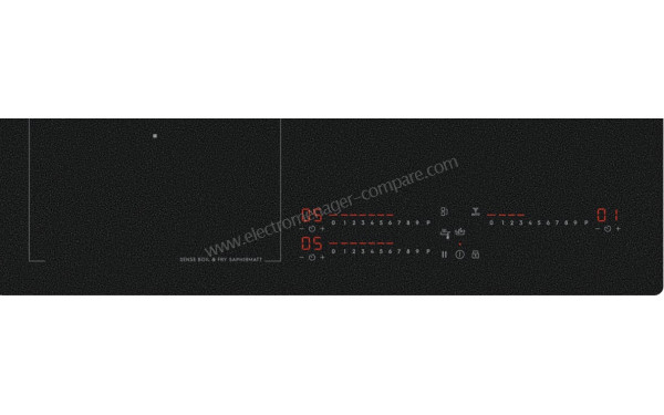 ELECTROLUX EIS67356IZ - Panneau de commandes