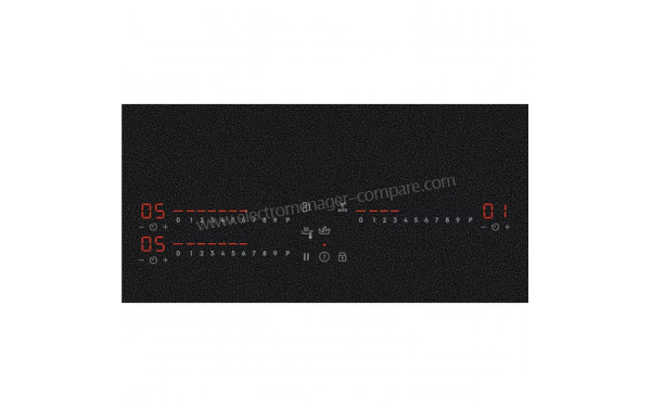 ELECTROLUX EIS67356IZ - Vue des programmes