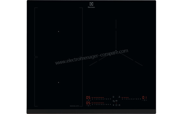 ELECTROLUX EIS67356 - Vue du dessus