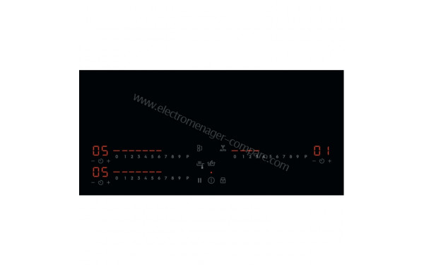ELECTROLUX EIS67356 - Panneau de commandes