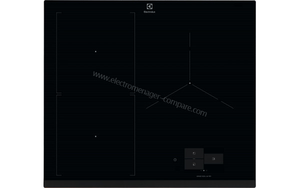 ELECTROLUX EIS67386 - Vue du dessus