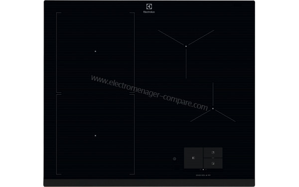 ELECTROLUX EIS67483 - Vue du dessus