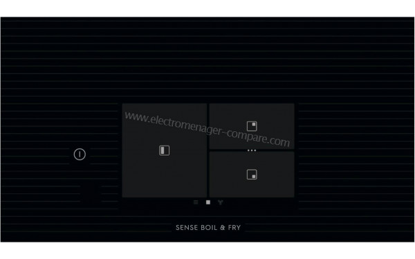 ELECTROLUX EIS67483 - Panneau de commandes