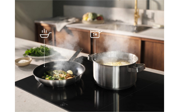 ELECTROLUX EIS67483 - Mise en situation