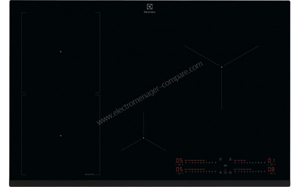 ELECTROLUX EIS82453 - Vue du dessus