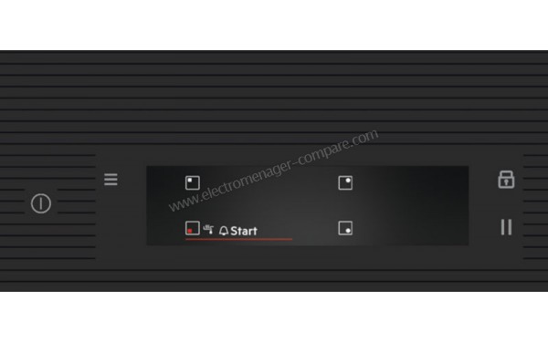 ELECTROLUX EIS84486 - Afficheur