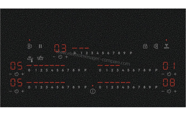 ELECTROLUX EIS87553IZ - Vue des programmes