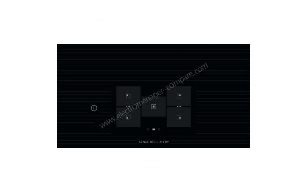 ELECTROLUX EIS87583 - Vue des programmes