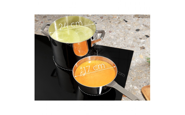 ELECTROLUX EIS87583 - Dimensions