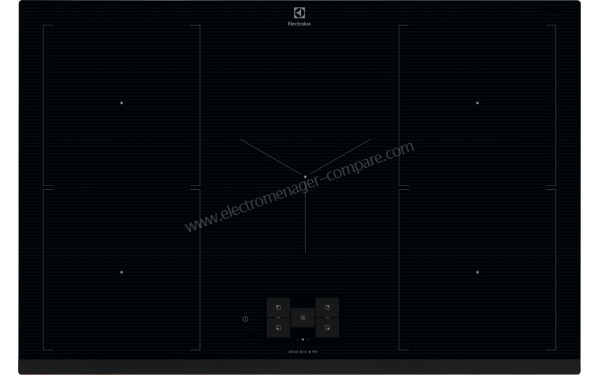 ELECTROLUX EIS87583 - Vue du dessus