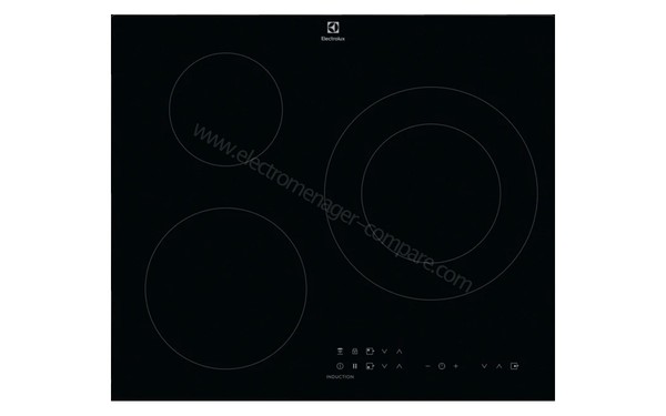 ELECTROLUX EIT60336CK - Vue du dessus